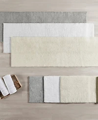 Closeout! Beautyrest Plume Feather Touch Reversible Bath Rug, 24" x 72"
