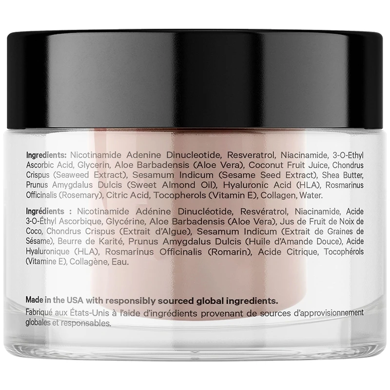 Maison Rouge Nad Face Cream, Resveratrol, Collagen, Niacinamide Hyaluronic Acid, Vitamin C & E, Aloe Vera, Shea Butter, Skin Care Wrinkles Moisturizer
