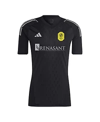Men's adidas Black Nashville Sc 2023 Replica Goalkeeper Jersey