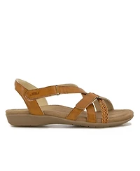 Jbu Women's Brooke Flat Sandals