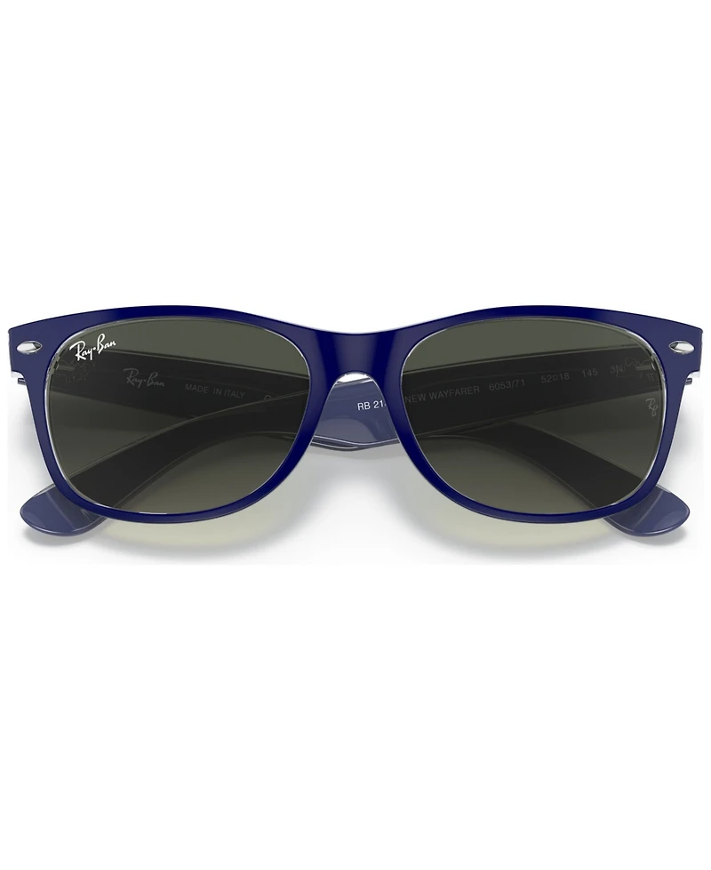 Ray-Ban Unisex New Wayfarer Gradient Sunglasses, RB2132