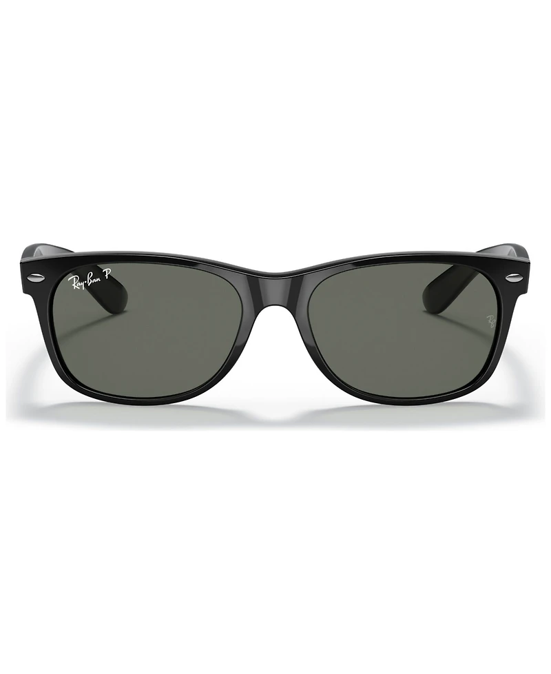 Ray-Ban Unisex Polarized Sunglasses, RB2132 New Wayfarer