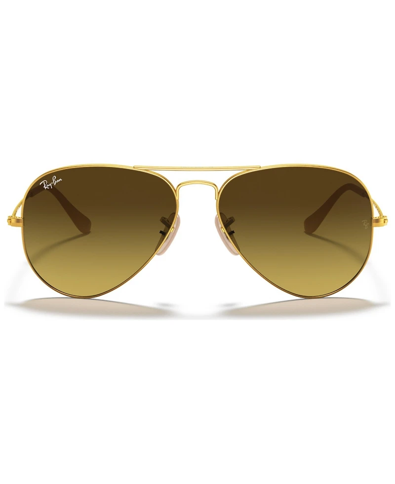Ray-Ban Unisex Sunglasses, RB3025 Aviator Gradient