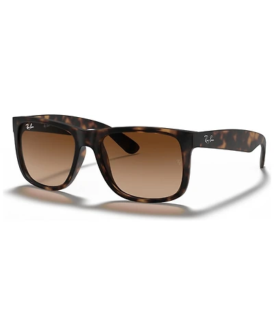 Ray-Ban Unisex Sunglasses, RB4165 Justin Gradient