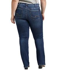 Silver Jeans Co. Plus Suki Slim Bootcut