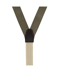 Trafalgar Men's Hudson Nylon Button End Suspenders