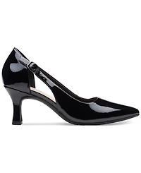 Clarks Women's Kataleyna Rae Side-Cutout Comfort Pumps