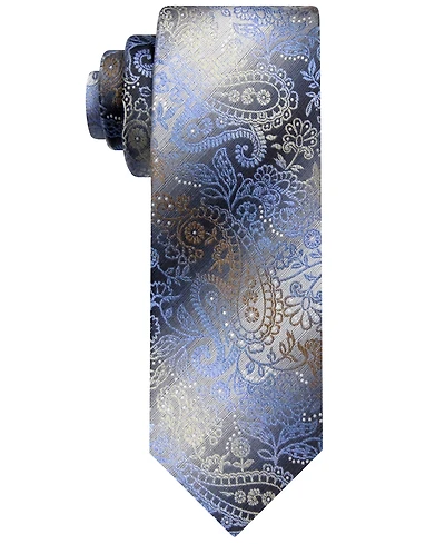 Van Heusen Men's Shaded Paisley Tie