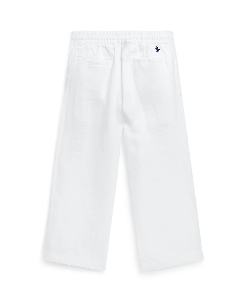 Polo Ralph Lauren Little Girls Wide-Leg Pants