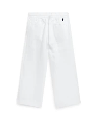 Polo Ralph Lauren Little Girls Wide-Leg Pants