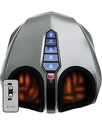 Miko Shiatsu Foot Massager Machine with Kneading and Switchable Heat