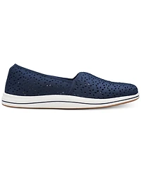 Clarks Women's Cloudsteppers Breeze Emily Perforated Loafer Flats