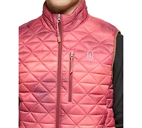 Bass Outdoor Men's Delta Diamond Quilted Packable Puffer Vest