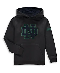 Big Boys Notre Dame Fighting Irish Logo Pullover Hoodie
