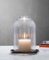 Nude Glass Ilo Candle Holder, Large