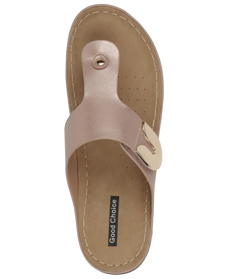 Gc Shoes Women's Sam Thong Flat Sandals