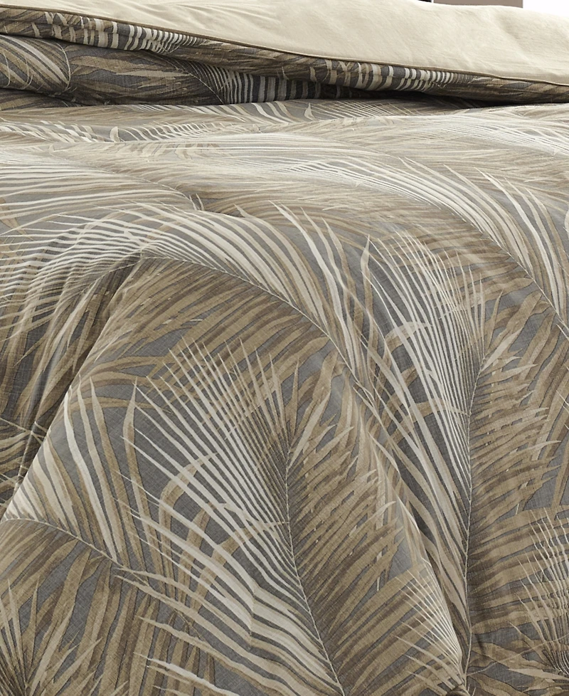 Tommy Bahama Home Raffia Palms Reversible Comforter Set