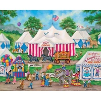 MasterPieces Folk Art Jigsaw Puzzle Collection - 12 Pack for Adults