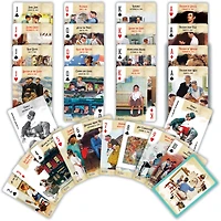 Masterpieces Norman Rockwell Playing Cards - 54 Card Deck