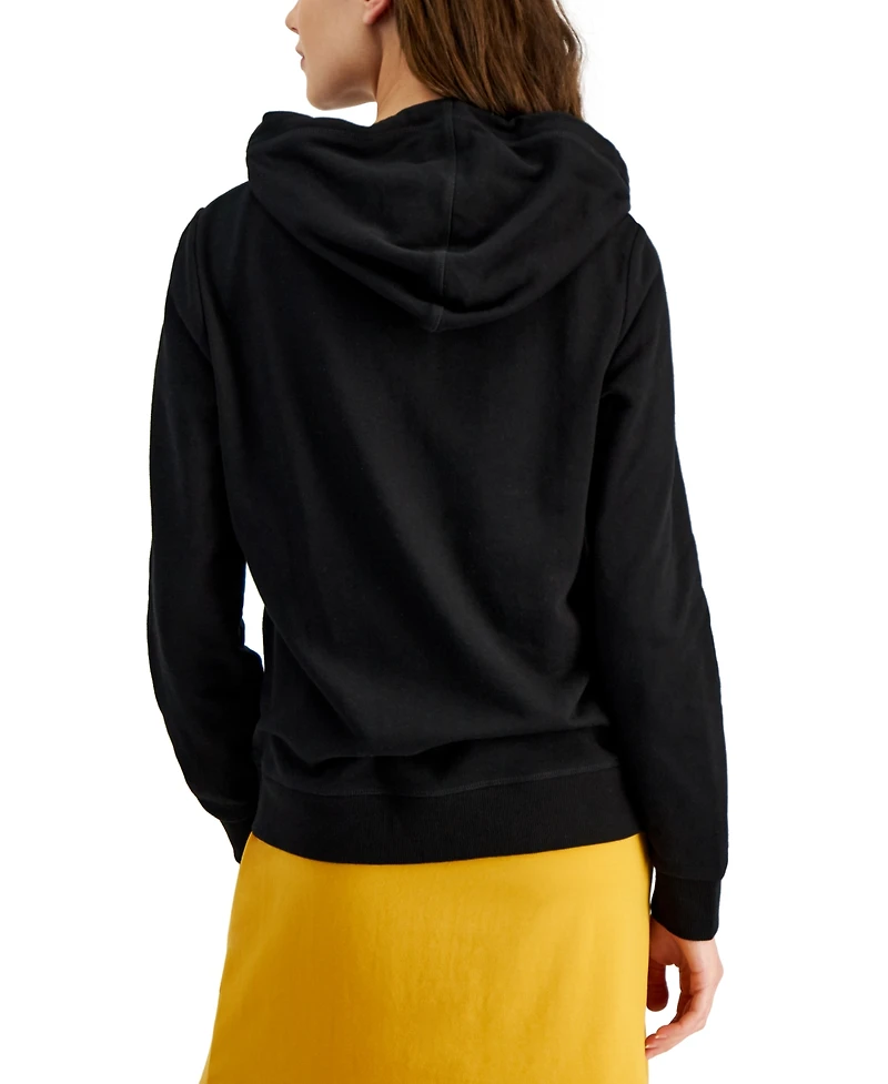 Tommy Hilfiger Women's French Terry Hoodie, Created for Macy's