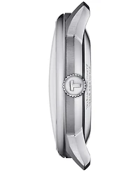 Tissot Unisex Swiss Automatic Chemin des Tourelles Powermatic 80 Stainless Steel Bracelet Watch 39mm