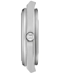 Tissot Men's Swiss Automatic Prx White Rubber Strap Watch 40mm