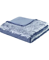 Intelligent Design Felicia Velvet 3-Pc. Duvet Cover Set, Twin/Twin Xl
