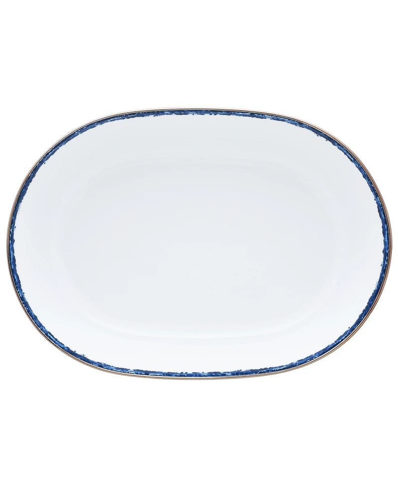 Noritake Rill Oval Vegetable Bowl