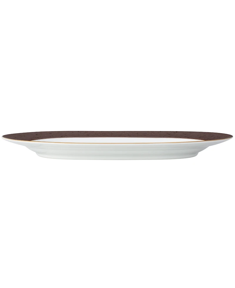 Noritake Tozan Oval Platter, 14"