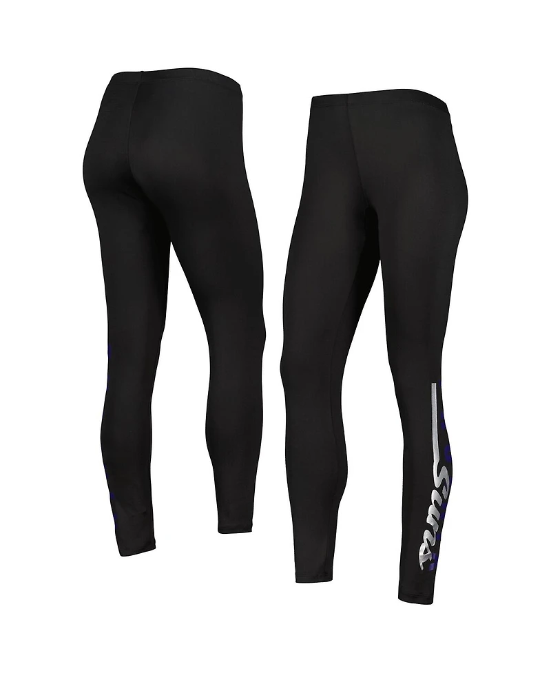 Women's G-iii 4Her by Carl Banks Black Phoenix Suns Jump Shot Leggings