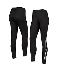 Women's G-iii 4Her by Carl Banks Black Phoenix Suns Jump Shot Leggings