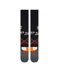 Men's Stance Black, Orange San Francisco Giants Pride Diamond Pro Over the Calf Socks