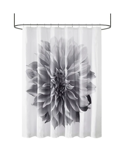 Madison Park Norah Cotton Percale Shower Curtain, 72" x