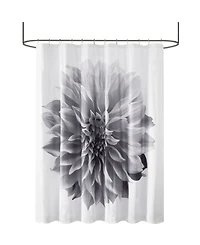 Madison Park Norah Cotton Percale Shower Curtain, 72" x