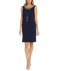 R & M Richards Women's 2-Pc. Printed Jacket & Dress Set