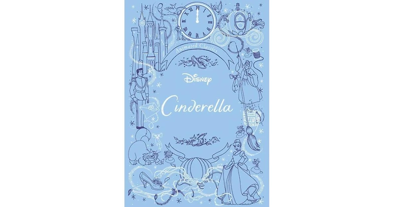 Cinderella: Disney Animated Classics by Editors of Studio Fun International