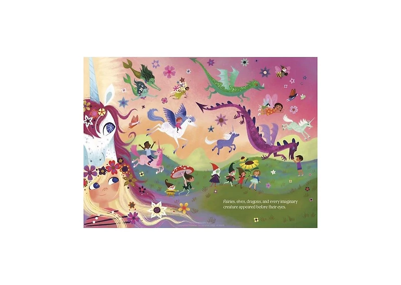 Uni the Unicorn in the Real World by Paris Rosenthal