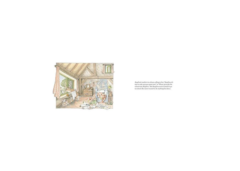 Angelina Ballerina by Katharine Holabird