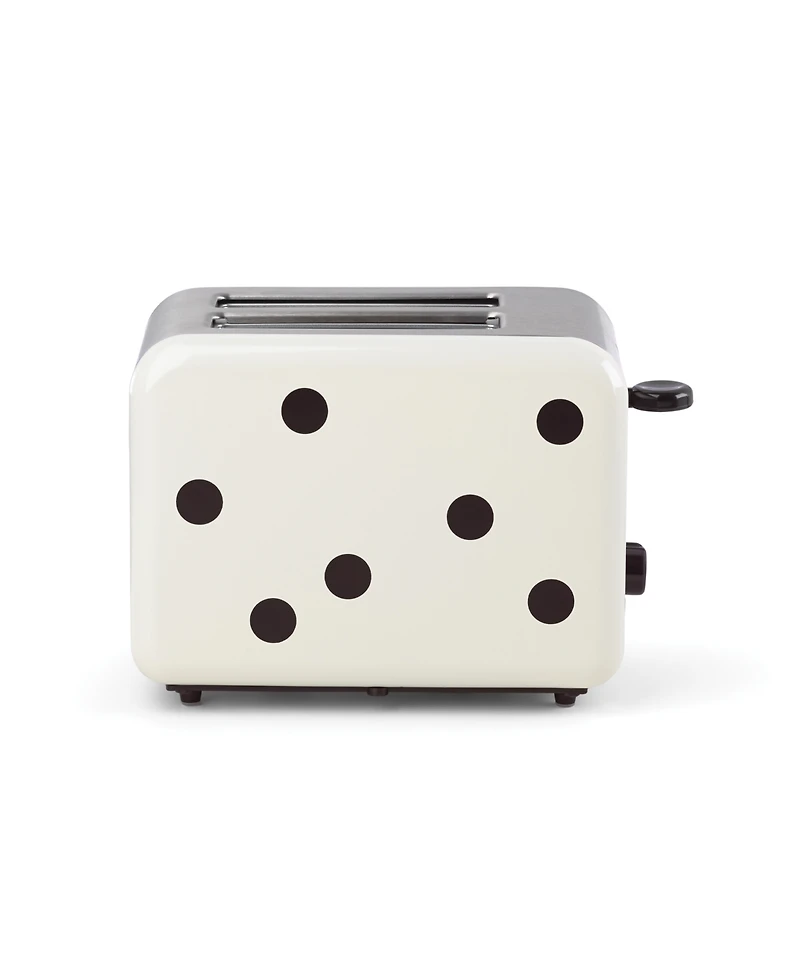 kate spade new york All In Good Taste Deco Dot Toaster