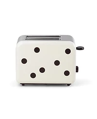 kate spade new york All In Good Taste Deco Dot Toaster