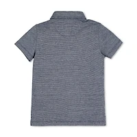 Hope & Henry Baby Boys Organic Cotton Short Sleeve Classic Knit Polo