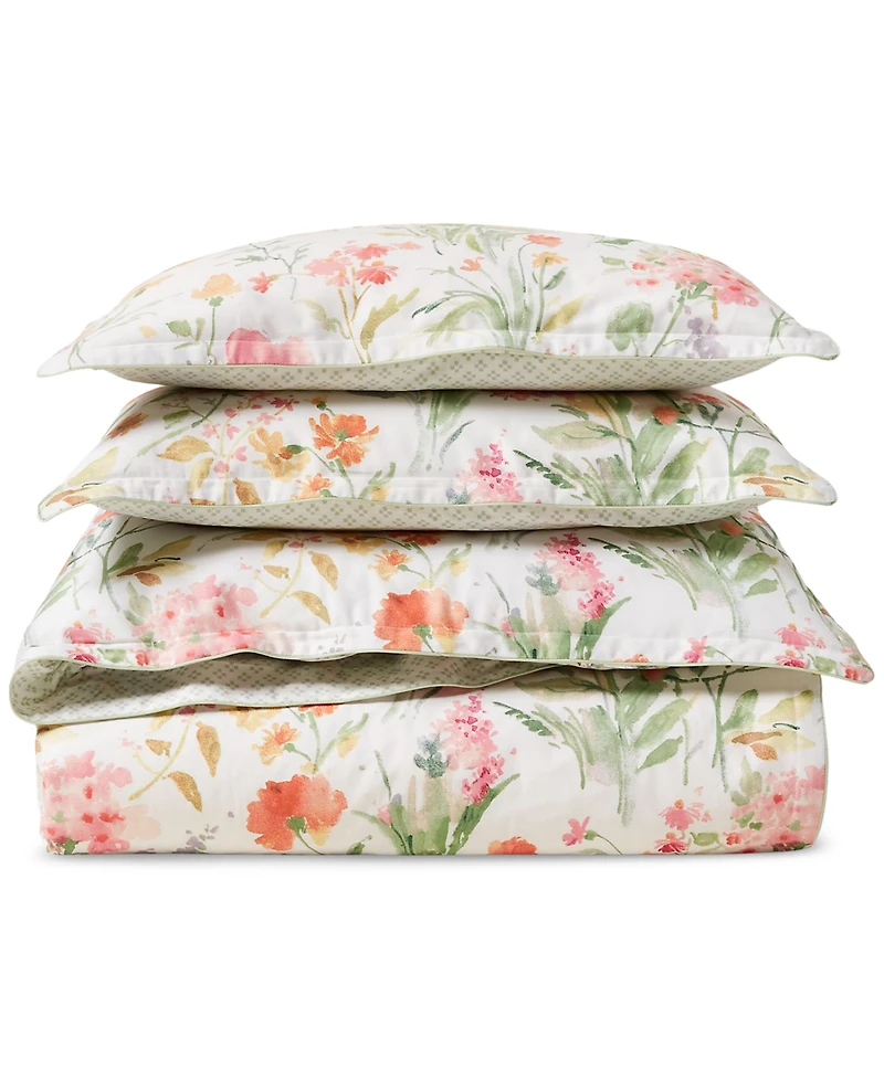 Lauren Ralph Lauren Marguerite Floral 3-Pc. Duvet Cover Set, Full/Queen