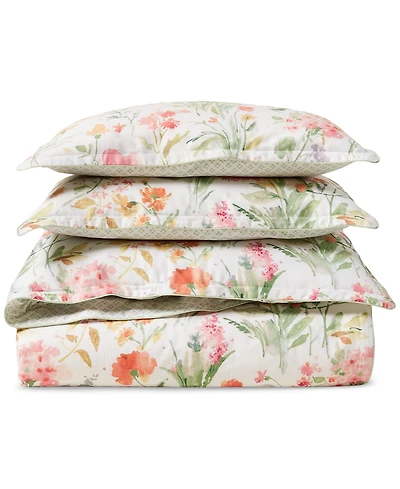Lauren Ralph Lauren Marguerite Floral 3-Pc. Duvet Cover Set, Full/Queen