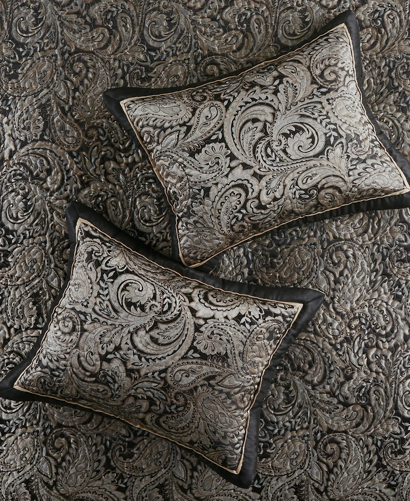 Madison Park Adeline Paisley Reversible Jacquard 5-Pc. Bedspread Set