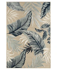 Lr Home Vance-10A 7'9" x 9'9" Outdoor Area Rug
