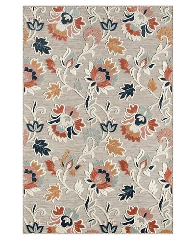 Closeout! Lr Home Vance-10C 7'9" x 9'9" Outdoor Area Rug