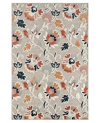 Closeout! Lr Home Vance-10C 7'9" x 9'9" Outdoor Area Rug