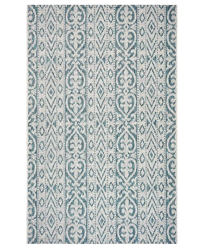 Closeout! Lr Home Sunny SUNSH81242 5' x 8' Outdoor Area Rug