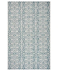 Closeout! Lr Home Sunny SUNSH81242 5' x 8' Outdoor Area Rug