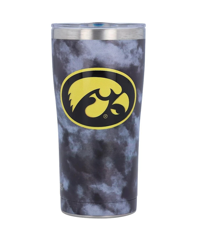Tervis Tumbler Iowa Hawkeyes 20 Oz Tie-Dye Stainless Steel Tumbler